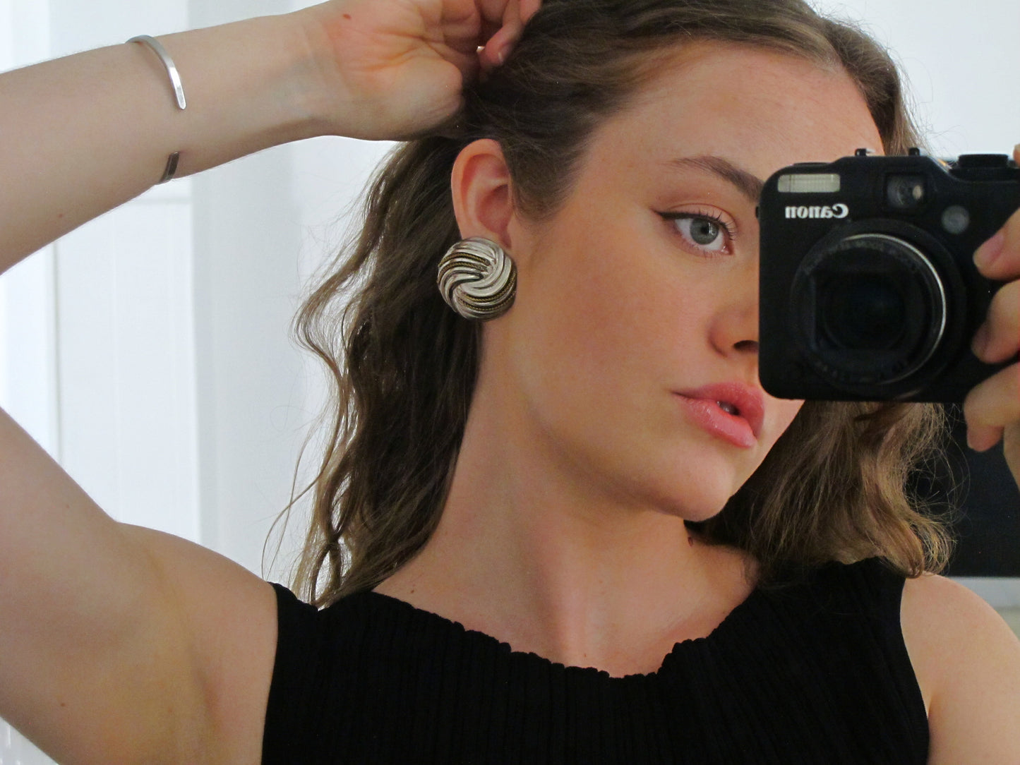 Celestial Twist Earrings