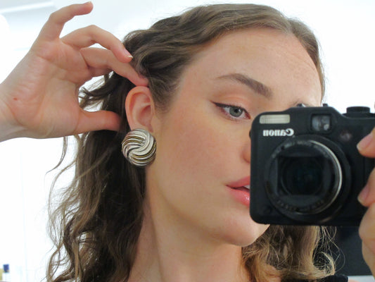 Celestial Twist Earrings