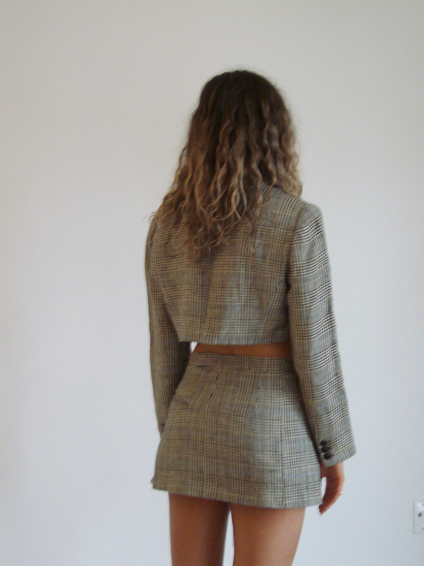 Re-worked Vintage Oscar de la Renta Skirt Suit Set