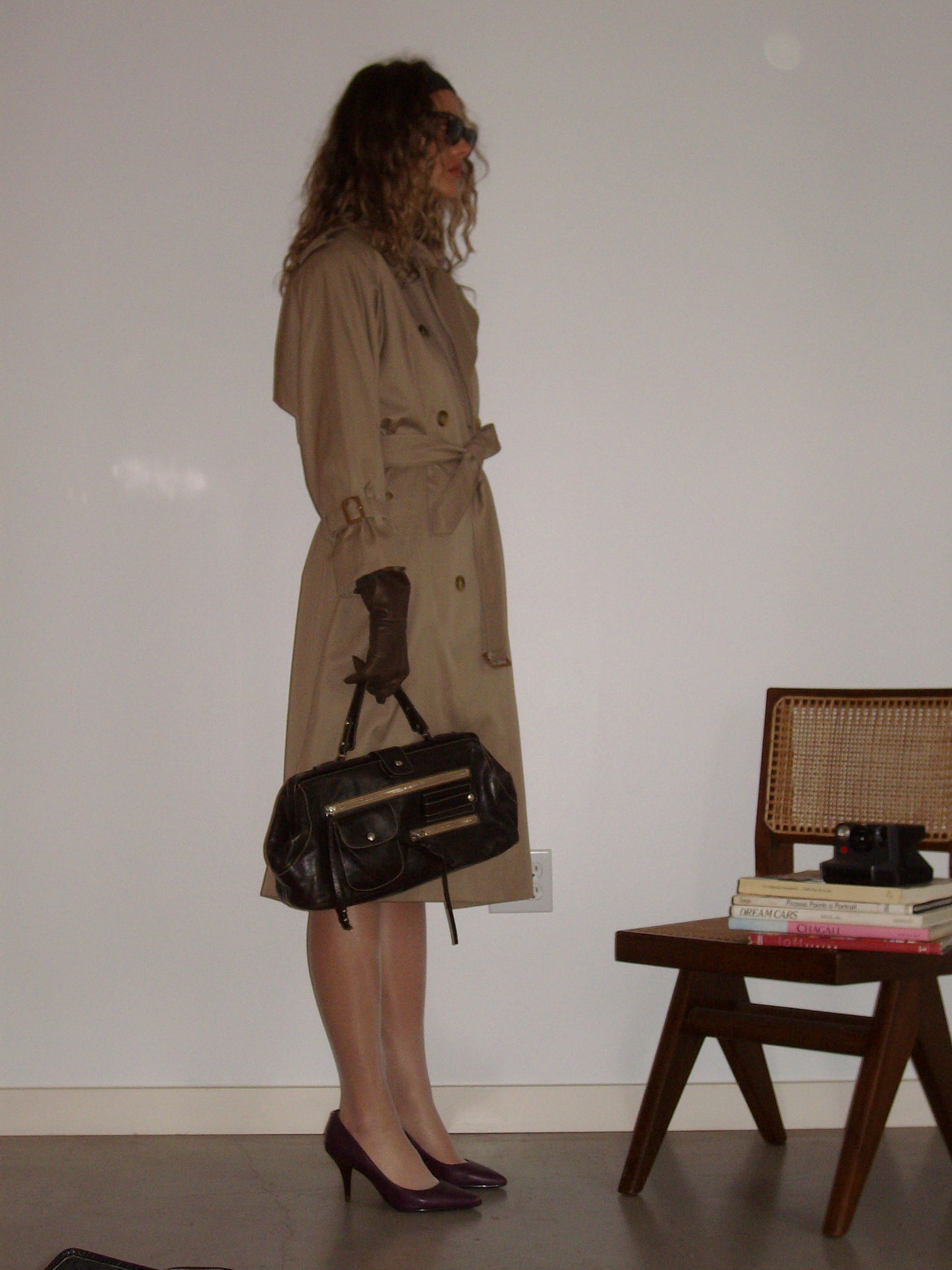 Vintage Burberry Trench Coat