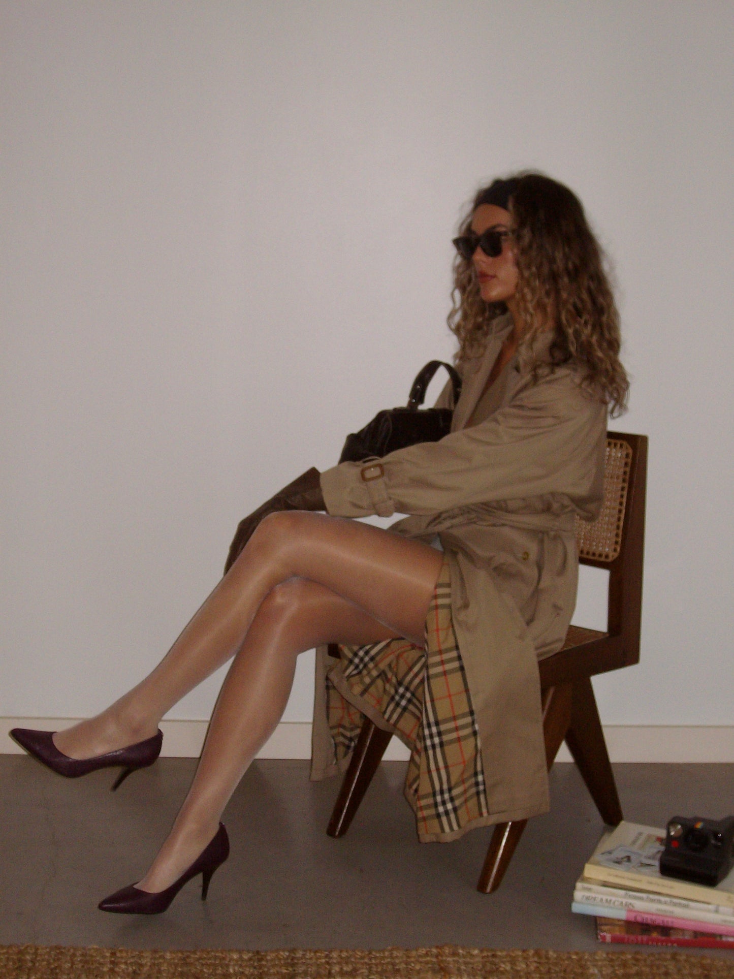 Vintage Burberry Trench Coat