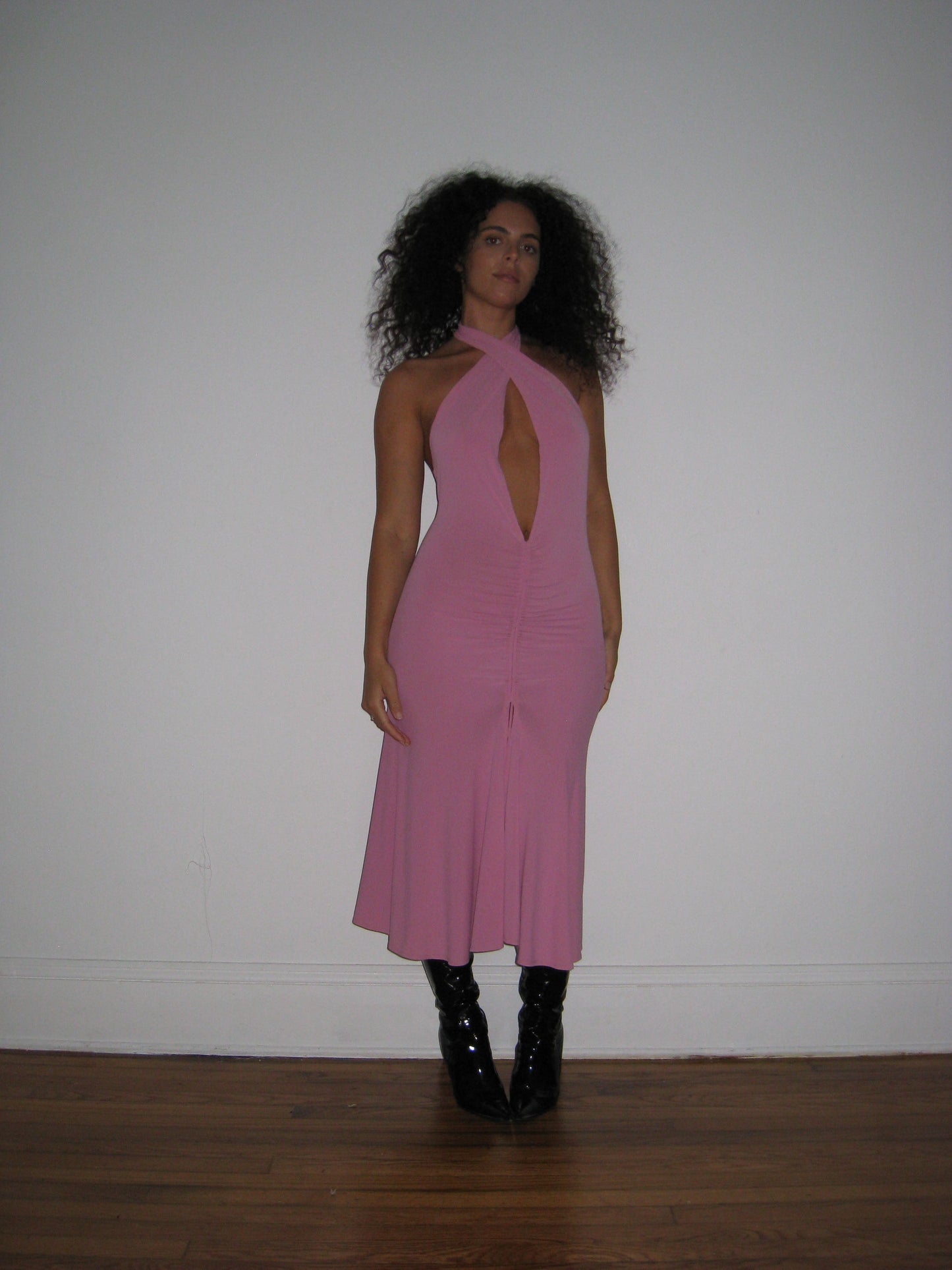 Rare Y2K Plein Sud Multi-Way Midi Dress